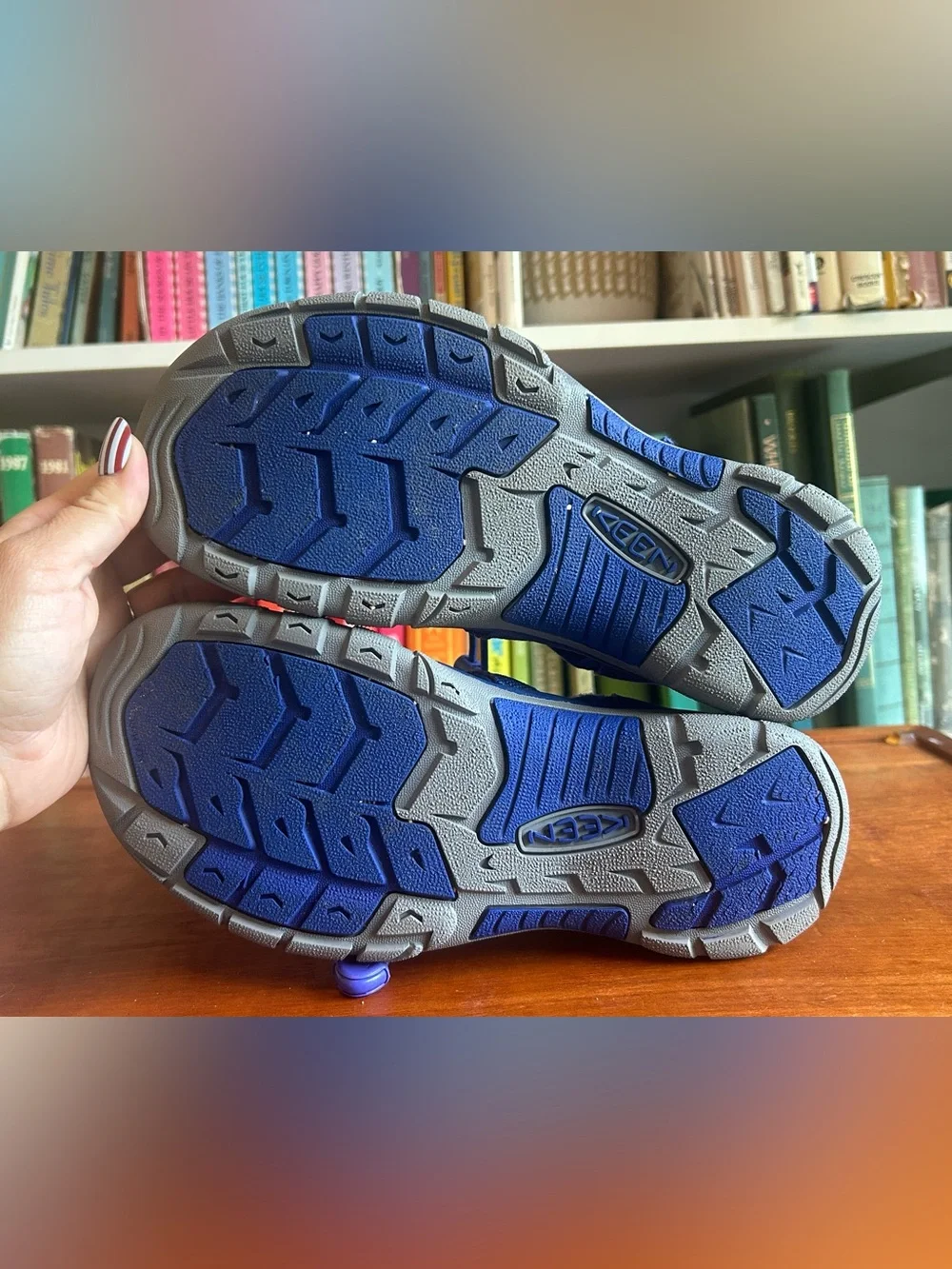 Keen Kids Royal Blue Closed-Toe Sport Sandal